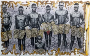 Bankoko na nzela pona zamba / Les ancêtres en route pour la forêt