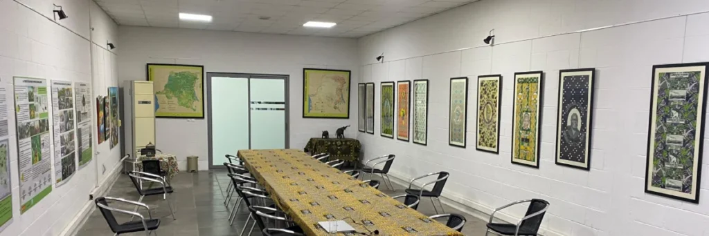 La salle environnement